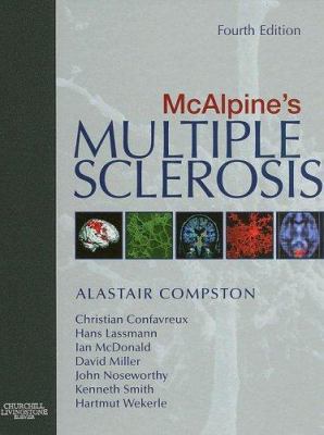 McAlpine's Multiple Sclerosis 044307271X Book Cover