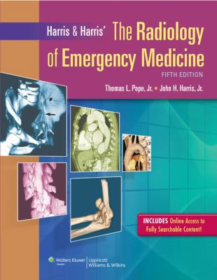 Harris & Harris' the Radiology of Emergency Med... B01M2X0K1I Book Cover