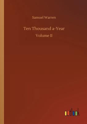 Ten Thousand a-Year 3732645452 Book Cover