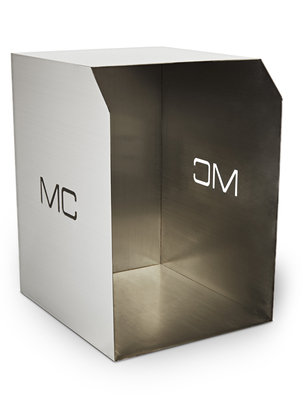 Modernist Cuisine Stainless Steel Slipcase 0999292900 Book Cover