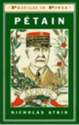 Petain 0582070376 Book Cover