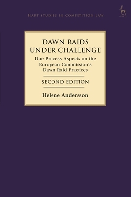 Dawn Raids Under Challenge: Due Process Aspects... 1509969462 Book Cover