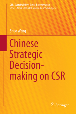 Chinese Strategic Decision-Making on Csr 366244996X Book Cover