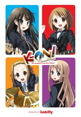 K-On!: The Complete Omnibus Edition 1975361741 Book Cover