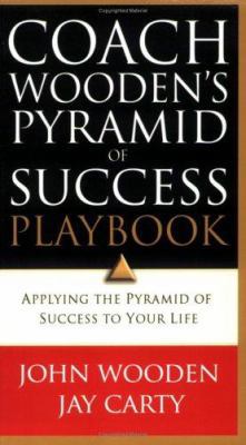 Coach Wooden's Pyramid of Success Playbook: App... 0830737936 Book Cover