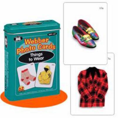 Toy Webber? Photo Cards - Things to Wear : Wfc07 Book