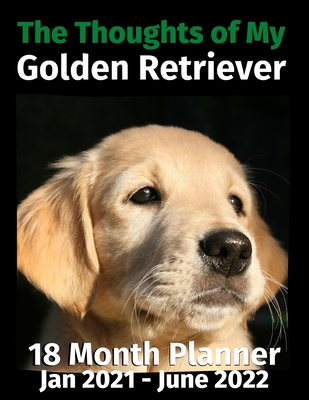 The Thoughts of My Golden Retriever: 18 Month P... B08H9RB2JY Book Cover