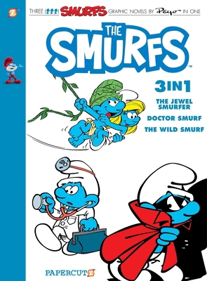 Smurfs 3-In-1 #7: Collecting the Jewel Smurfer,... 1545809712 Book Cover