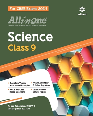 All In One Class 9th Science for CBSE Exam 2024 935010587X Book Cover