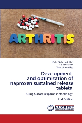 Development and optimization of naproxen sustai... 6208892309 Book Cover