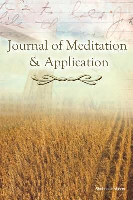 Journal of Meditation and Application 1105027775 Book Cover