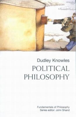 Political Philosophy 0773522379 Book Cover