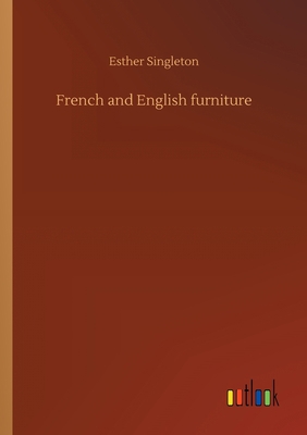 French and English furniture 3752432209 Book Cover