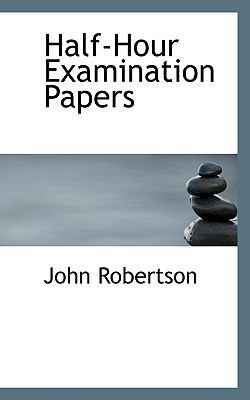 Half-Hour Examination Papers 055922902X Book Cover
