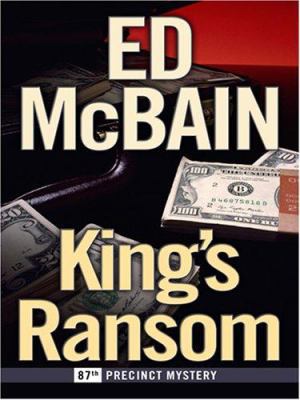 King's Ransom [Large Print] 0786291737 Book Cover