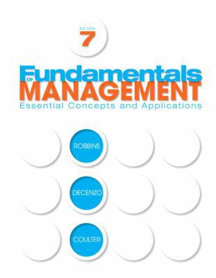 Fundamentals of Management: Essential Concepts ... 0136109829 Book Cover