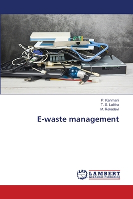 E-waste management 620746754X Book Cover