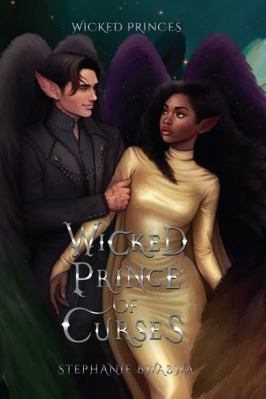 Wicked Prince of Curses: An Epic Fantasy Romance B0BSWTHDTB Book Cover