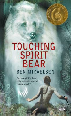 Touching Spirit Bear 0060734000 Book Cover