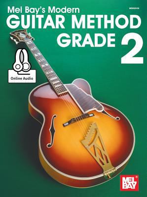 Modern Guitar Method Grade 2 0786689315 Book Cover