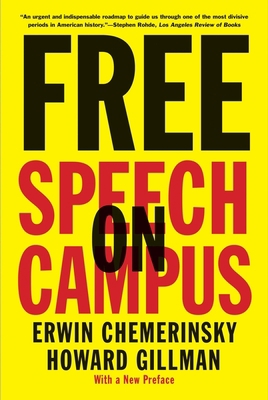 Free Speech on Campus 0300240015 Book Cover