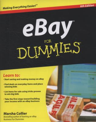 eBay for Dummies 0470497416 Book Cover