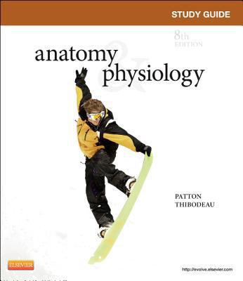 Study Guide for Anatomy & Physiology 0323083706 Book Cover