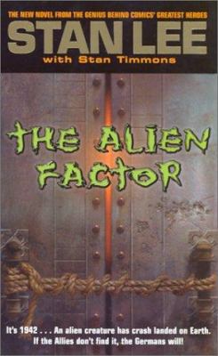The Alien Factor 0743452623 Book Cover