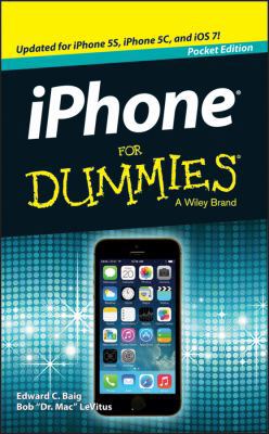 iPhone For Dummies 1118744691 Book Cover
