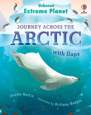 Extreme Planet: Journey Across the Arctic 1805078437 Book Cover
