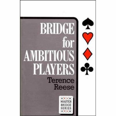 Bridge for Ambitious Players (Master Bridge Ser... 0575041765 Book Cover