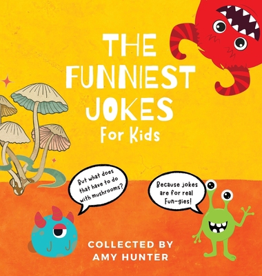 The Funniest Jokes for Kids [Large Print] 1955771030 Book Cover