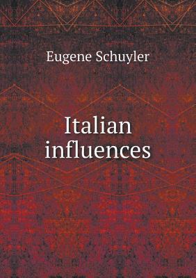 Italian influences 5518993307 Book Cover