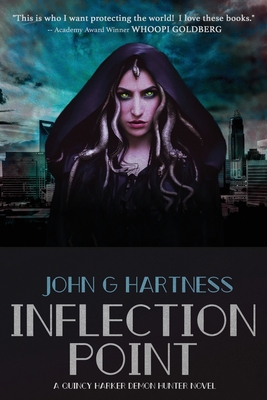 Inflection Point: A Quincy Harker, Demon Hunter... 1645540235 Book Cover