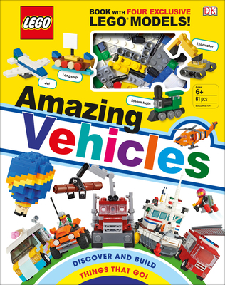 Lego Amazing Vehicles 146548261X Book Cover