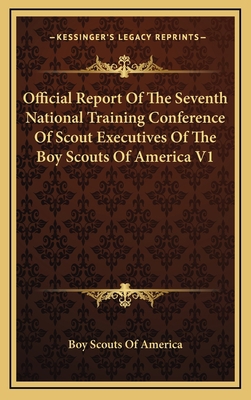 Official Report Of The Seventh National Trainin... 1166392988 Book Cover