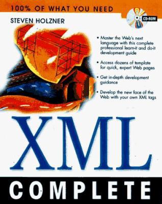 Xml Complete (MCGRAW HILL COMPLETE SERIES) 0079137024 Book Cover