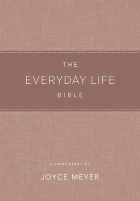 The Everyday Life Bible Blush Leatherluxe(r): T... 147892294X Book Cover