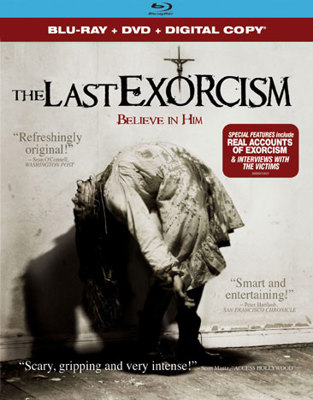 The Last Exorcism B003L20IF6 Book Cover