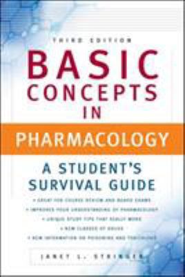 Basic Concepts in Pharmacology 0071458182 Book Cover