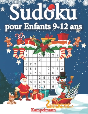 Sudoku pour enfants 9-12 ans: 200 Sudokus pour ... [French] B08KV6XHKC Book Cover