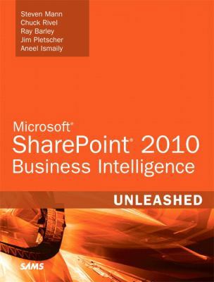 Microsoft Sharepoint 2010 Business Intelligence... 0672335514 Book Cover
