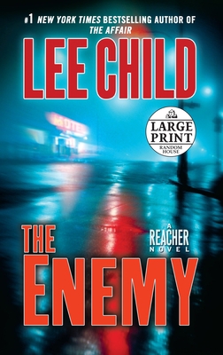 The Enemy: A Jack Reacher Novel [Large Print] 073937852X Book Cover