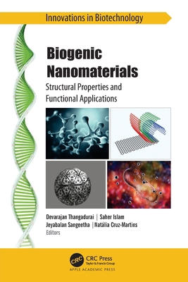 Biogenic Nanomaterials: Structural Properties a... 1774638398 Book Cover