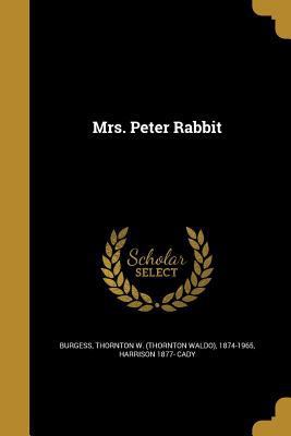 Mrs. Peter Rabbit 1371374031 Book Cover
