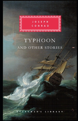 Typhoon and Other Stories Illustrated B093RKFSDR Book Cover