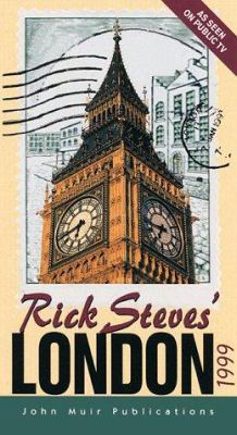 Rick Steves' London 1999 1562614673 Book Cover