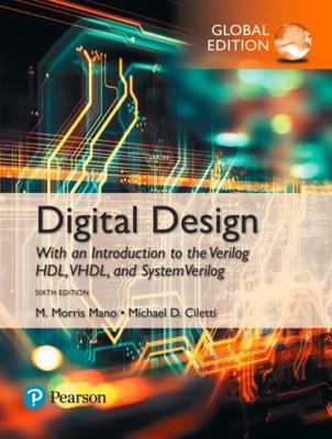 Digital Design Global Edition 1292231165 Book Cover