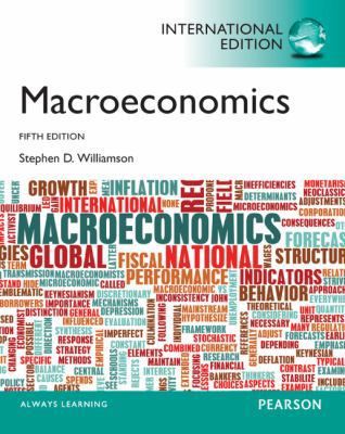 Macroeconomics, International Edition 1292000457 Book Cover