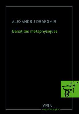 Banalites Metaphysiques [French] 2711619842 Book Cover